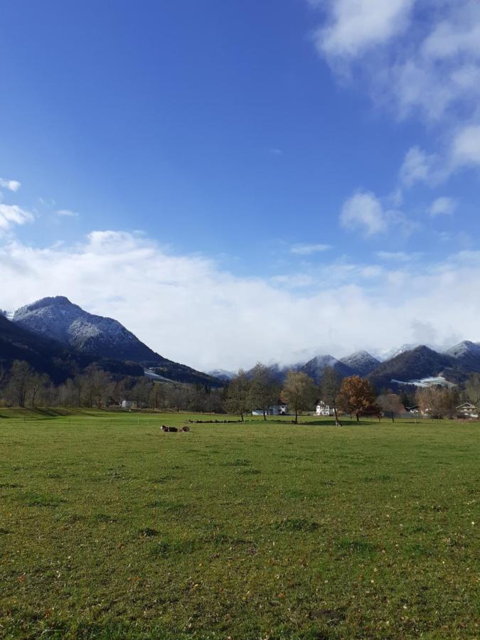 Ferienwohnung Beim Broi Ruhpolding Exterior foto