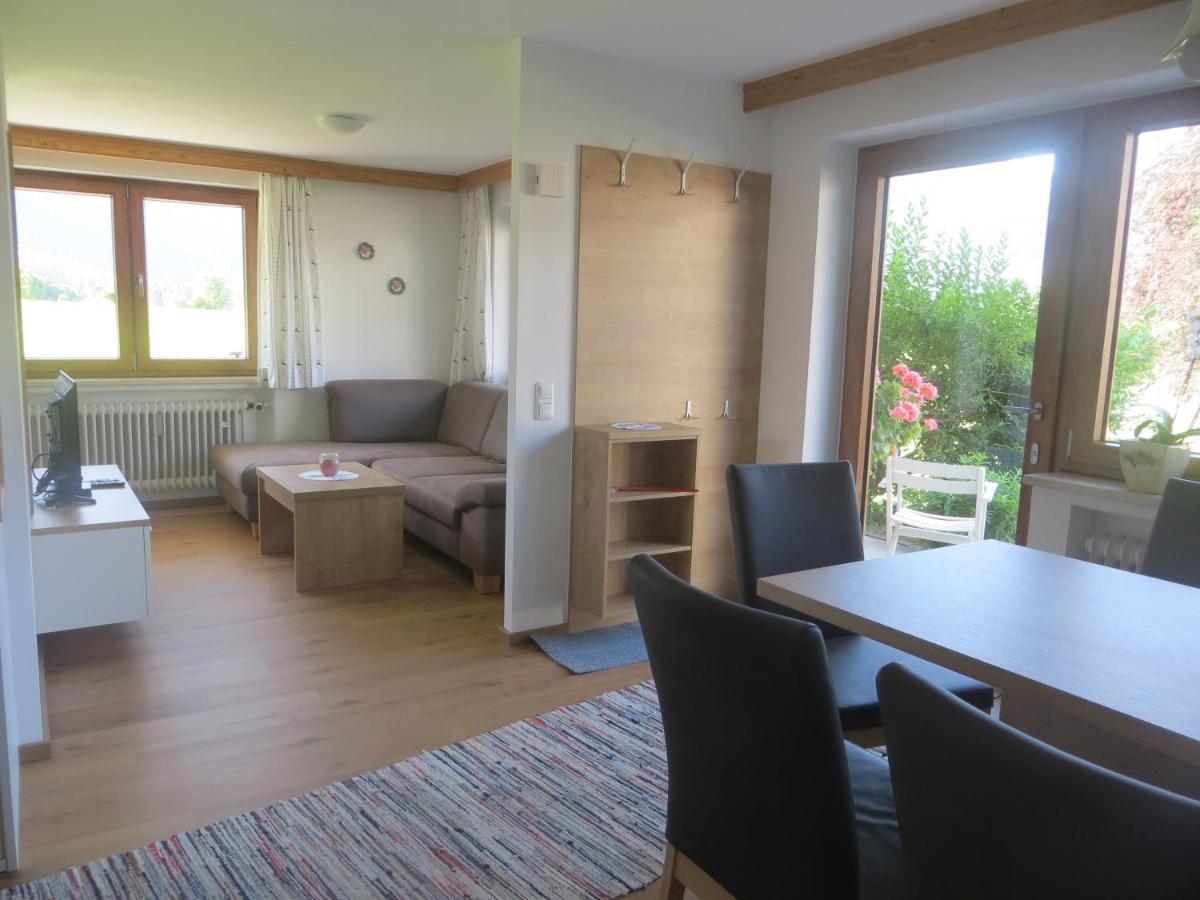 Ferienwohnung Beim Broi Ruhpolding Exterior foto