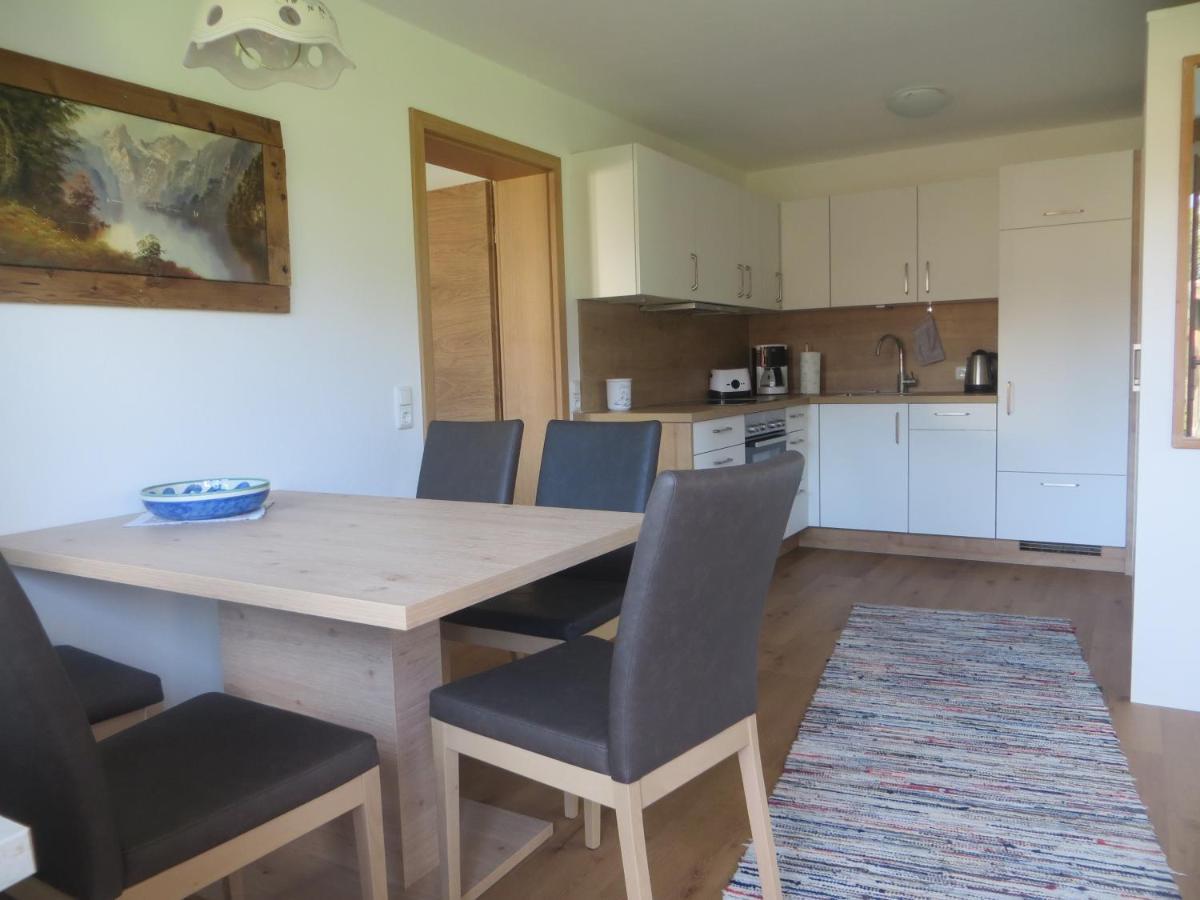 Ferienwohnung Beim Broi Ruhpolding Exterior foto