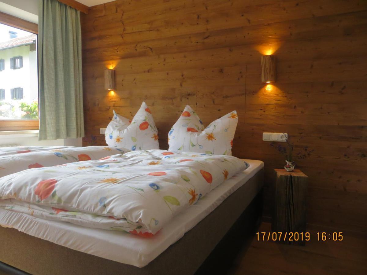 Ferienwohnung Beim Broi Ruhpolding Exterior foto
