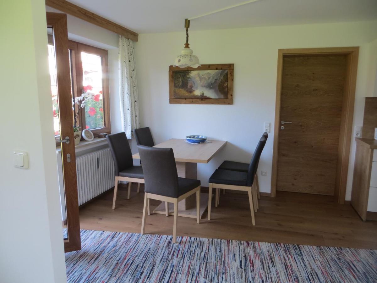 Ferienwohnung Beim Broi Ruhpolding Exterior foto